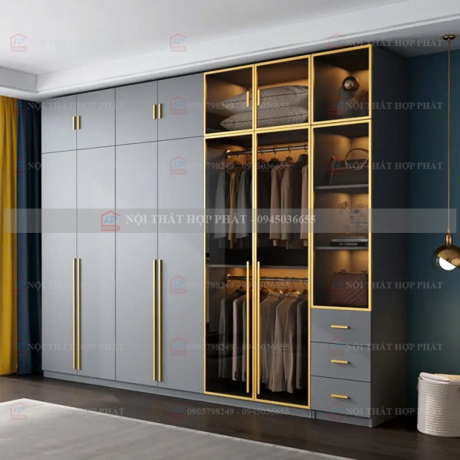 Tủ  Áo Cao Cấp TAG015